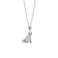 Polar Fox Necklace Set silber Polar Fox Necklace Set silber