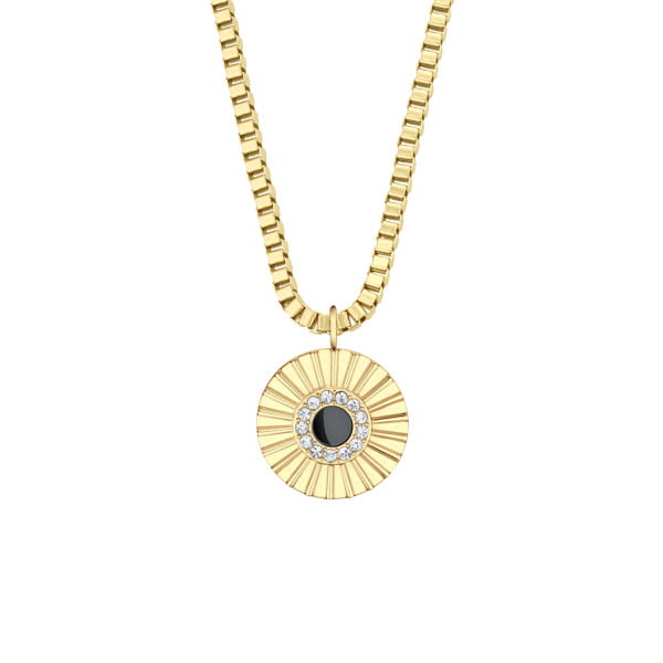 Arctic Bloom | poleret guld | 465-260-450