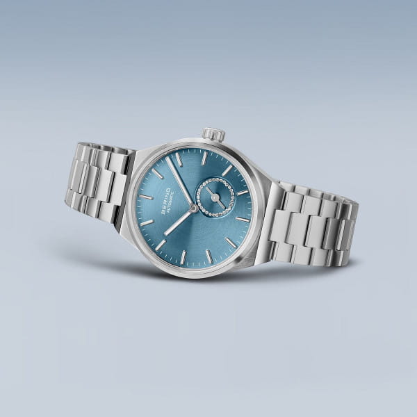 Automatic | brushed silver | 19435-Charity