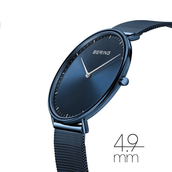 Ultra Slim | blau glänzend | 15739-397