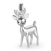 Polar Animals | polished silver | PolarReindeer-1