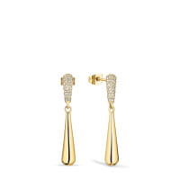 Arctic Pavé | poleret guld | 754-27-05