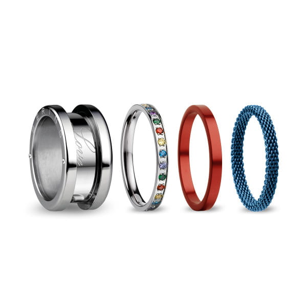 Arctic Symphony | polished silver | Symphony-Set-ColoursOfBERING