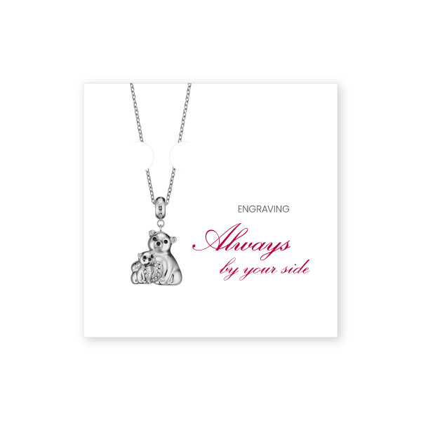 Polar Animals | silber glänzend | PolarBearMomSet-1