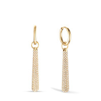 Arctic Pavé | polished gold | 747-27-05