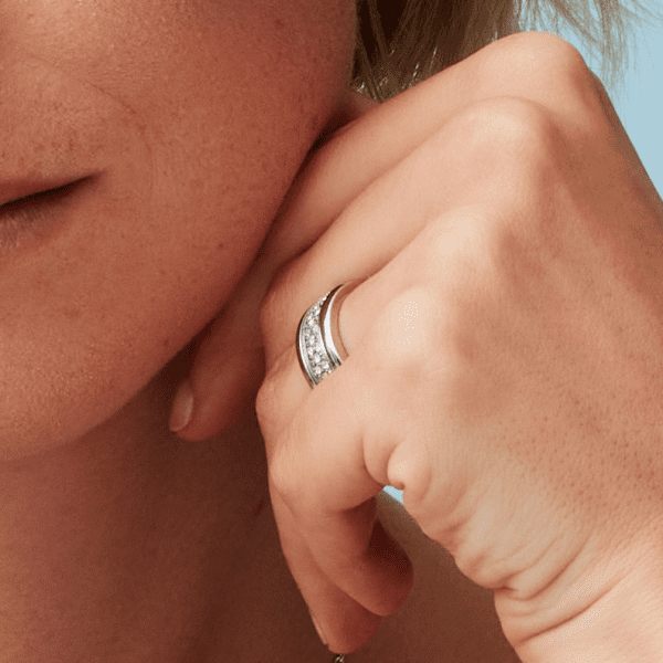 Arctic Symphony | polished silver | 567-17-X2
