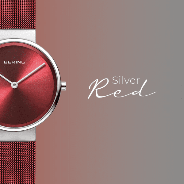 Adventskalender Silver-Red