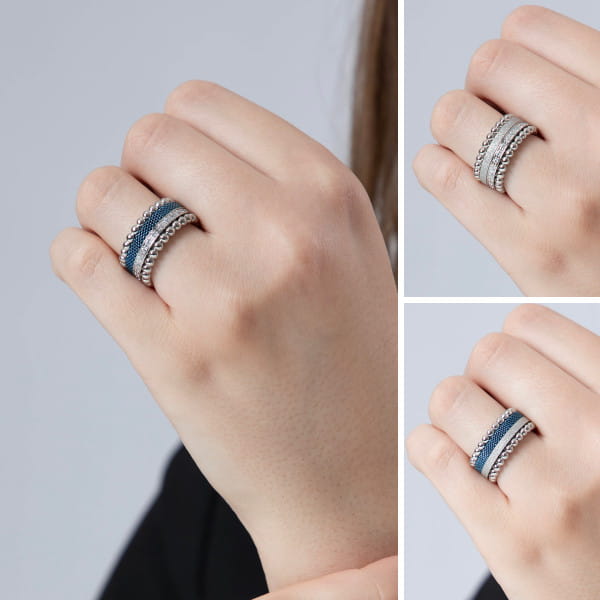 Arctic Symphony | argento brilliante | Symphony-Set15