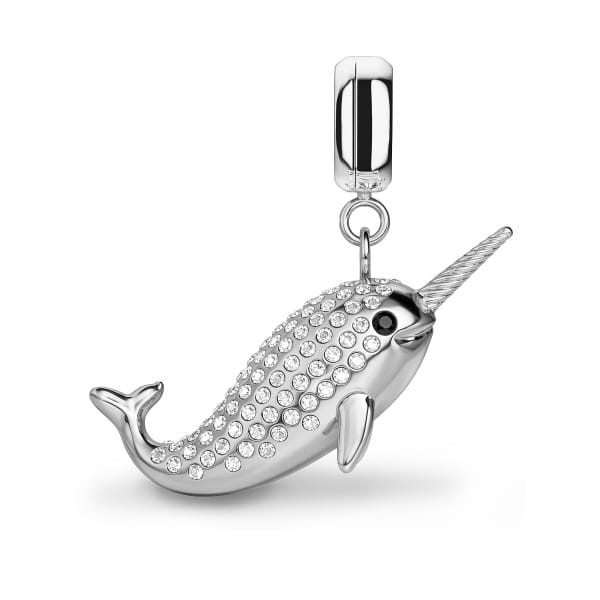 Polar Animals | argento brilliante | PolarNarwhale-1