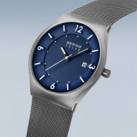 Solar | argento spazzolato | 14440-007