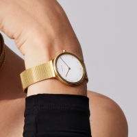 Ultra Slim | polished/brushed gold | 18434-334
