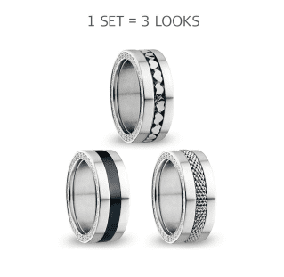 Arctic Symphony | argento brilliante | Symphony-Sale-Set4