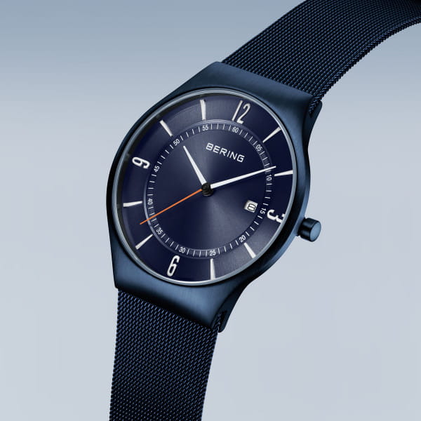 Classic | blu spazzolato | 15940-393