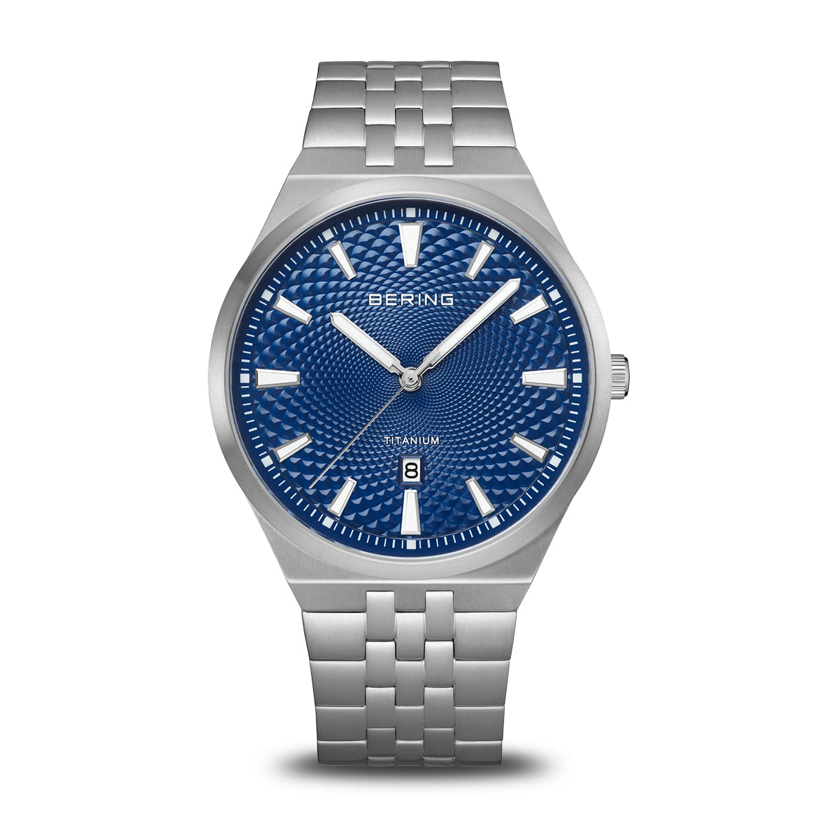 Titanium | brushed grey | 16141-707 | BERING ® | Official Website