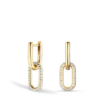 Arctic Pavé | polished gold | 755-27-05 Arctic Pavé | polished gold | 755-27-05