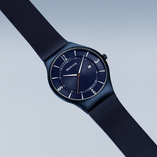 Classic | blu spazzolato | 15940-393