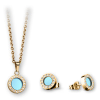 Arctic Symphony | polished gold | 427-707-Arctic-Blue-Gold Arctic Symphony | polished gold | 427-707-Arctic-Blue-Gold