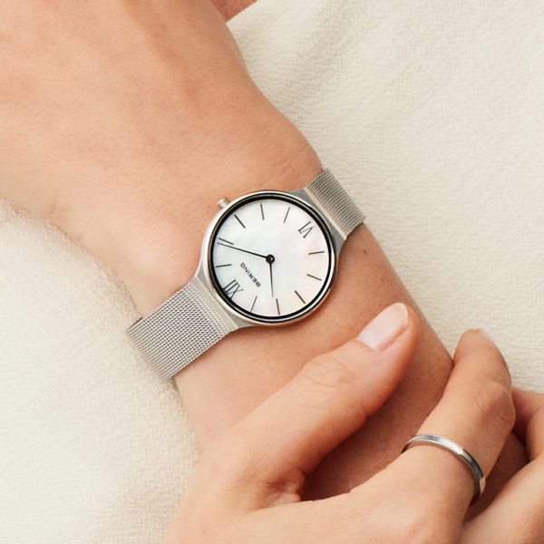 Ultra Slim | silber poliert/gebürstet | 18434-000