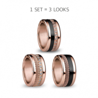 Arctic Symphony | polished rose gold | Symphony-Set-ArcticNights