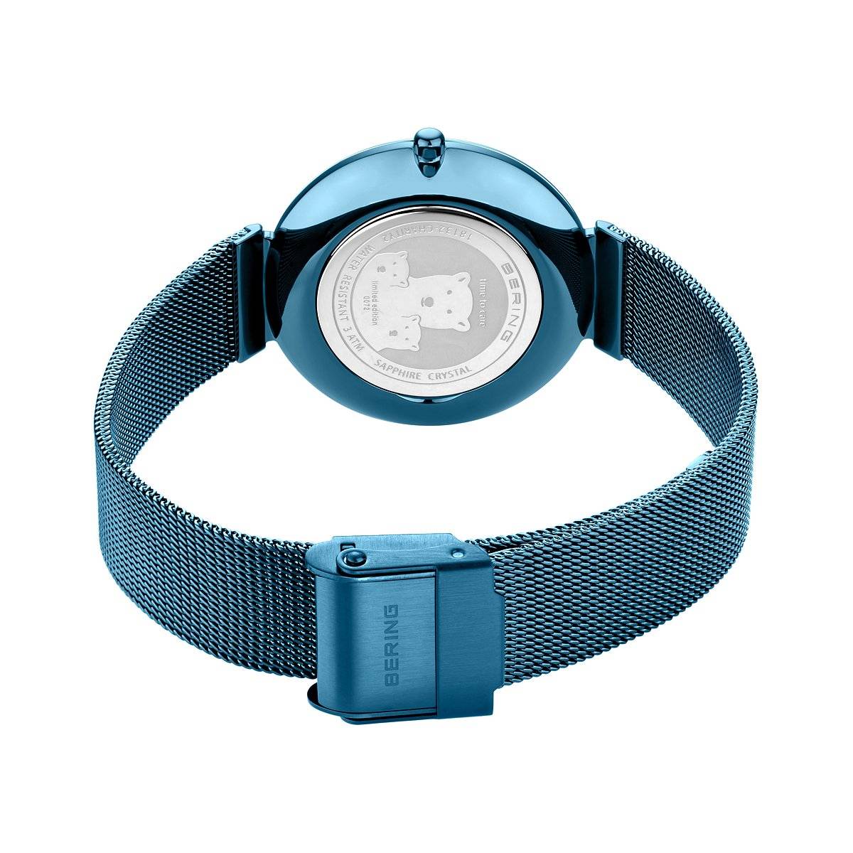 Charity | polished blue | 18132-Charity1 | BERING