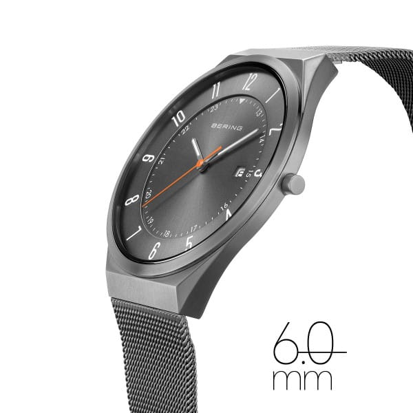 Ultra Slim | grau gebürstet | 18740-377
