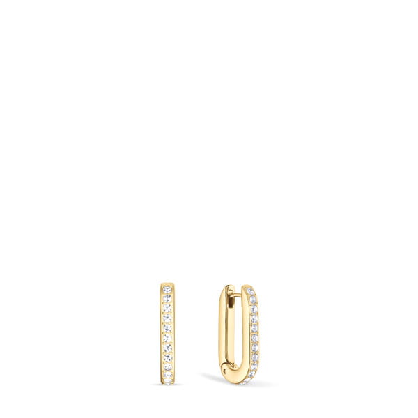 Arctic Pavé | oro pulido | 753-27-05