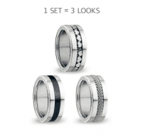 Arctic Symphony | polished silver | Symphony-Sale-Set4