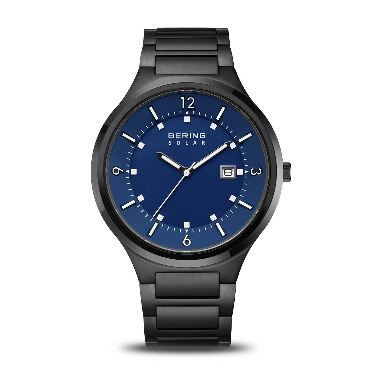 【Meet】BERING SCANDINAVIAN SOLAR Amazon.com: BERING Time | Men's Slim Watch 14440-227 | 40MM