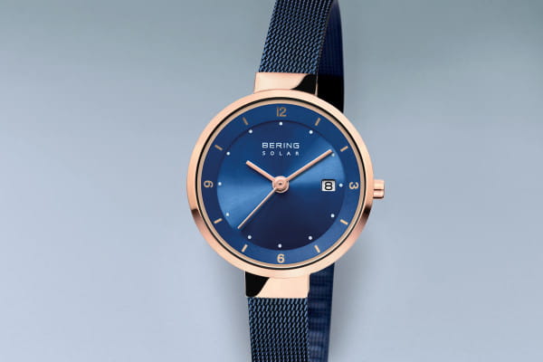 Solar | polished rose gold | 14426-367