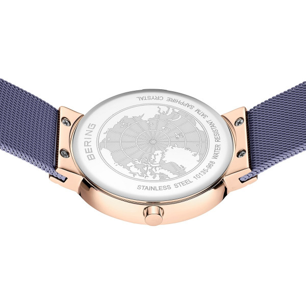 Classic | polished rose gold | 10135-968