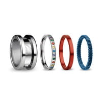 Arctic Symphony | polished silver | Symphony-Set-ColoursOfBERING