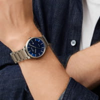 Solar | brushed silver | 15239-777