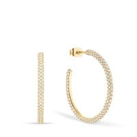 Arctic Pavé | poleret guld | 773-27-05