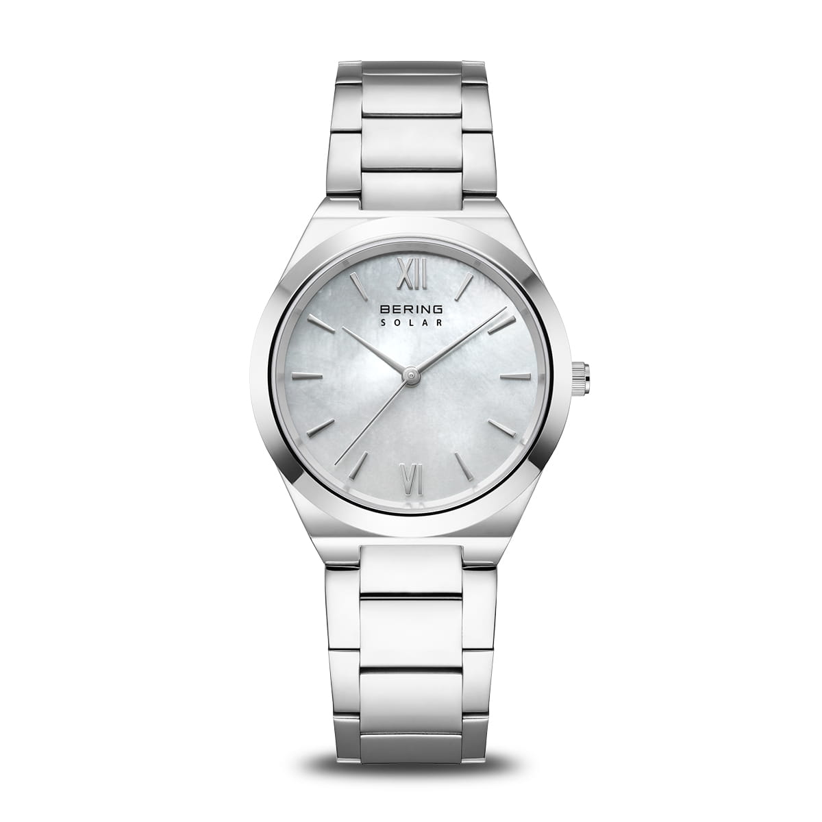 Solar | polished silver | 19932-700 | BERING ® | Official Website