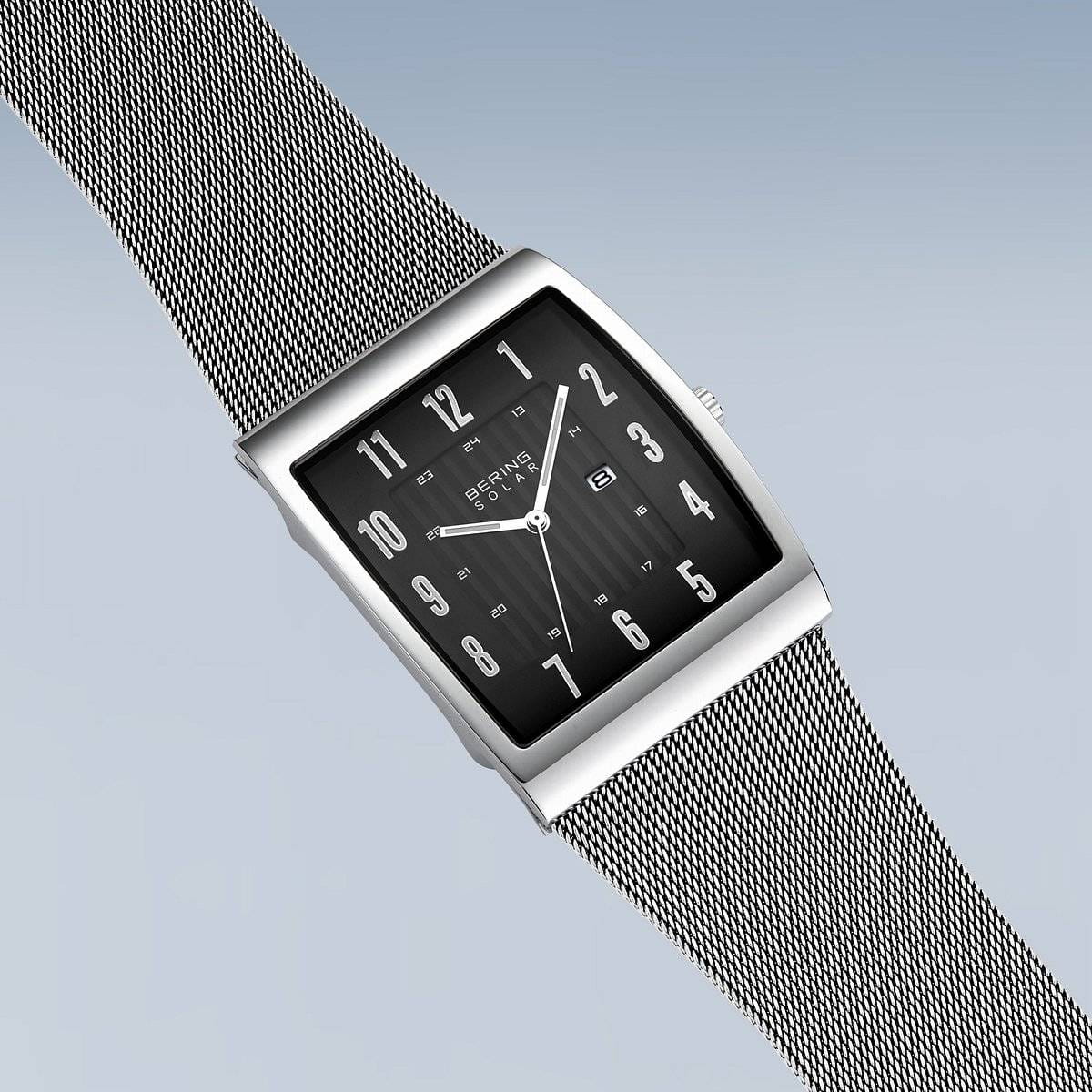 Solar | polished silver | 16433-002 | BERING ® | Official