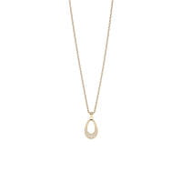 Arctic Pavé | poleret guld | 457-27-500