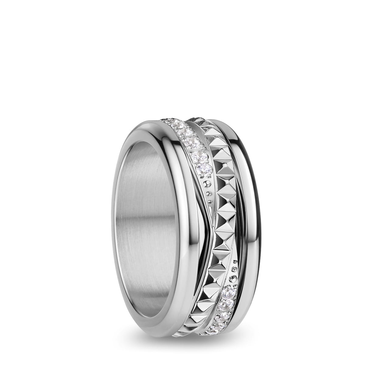 Bering Esterno Anello per Arctic Symphony Collezione 520-10-X4