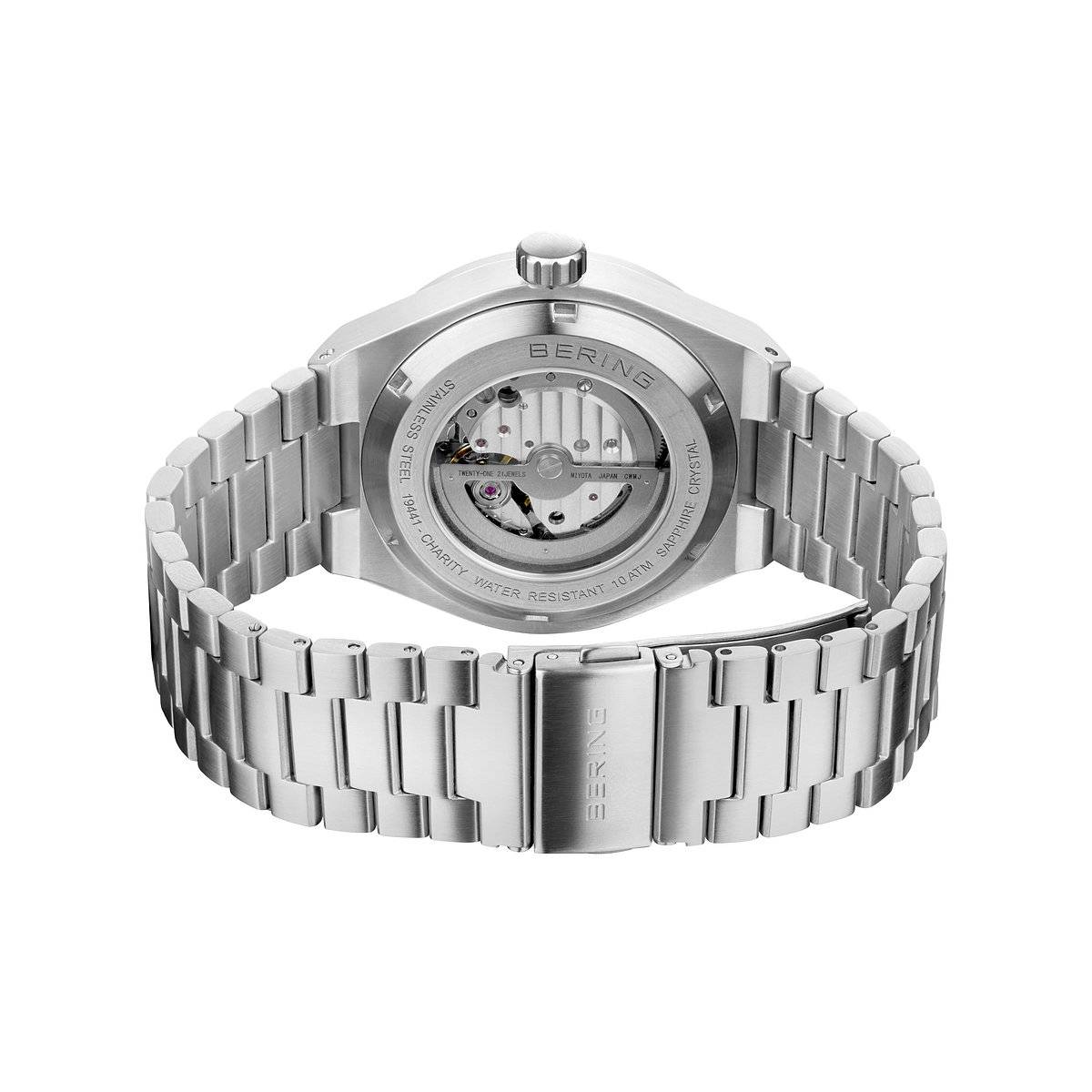 時計 BERING TIME TO CARE 19441-Charity Bering Automatic 19441-Charity Watch • EAN: 5710718259014