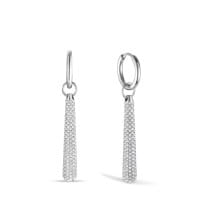 Arctic Pavé | polished silver | 747-17-05