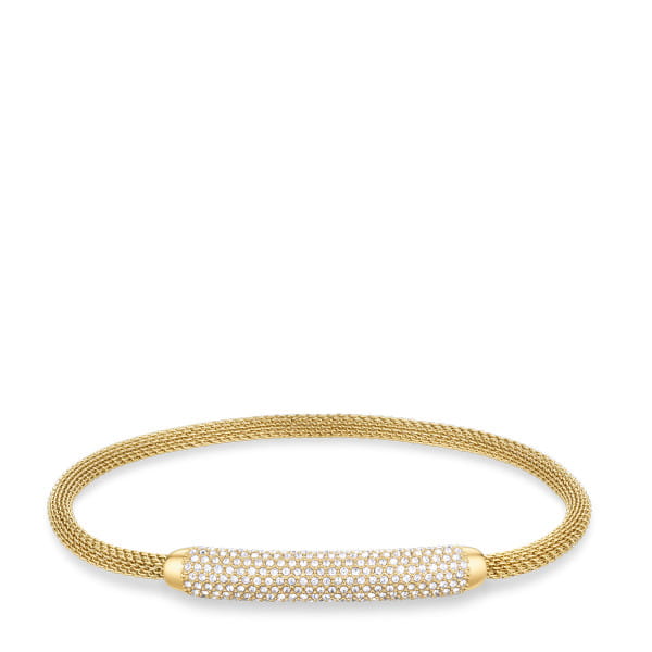 Arctic Pavé | polished gold | 666-27-180