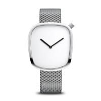 Pebble | brushed silver | 18040-004