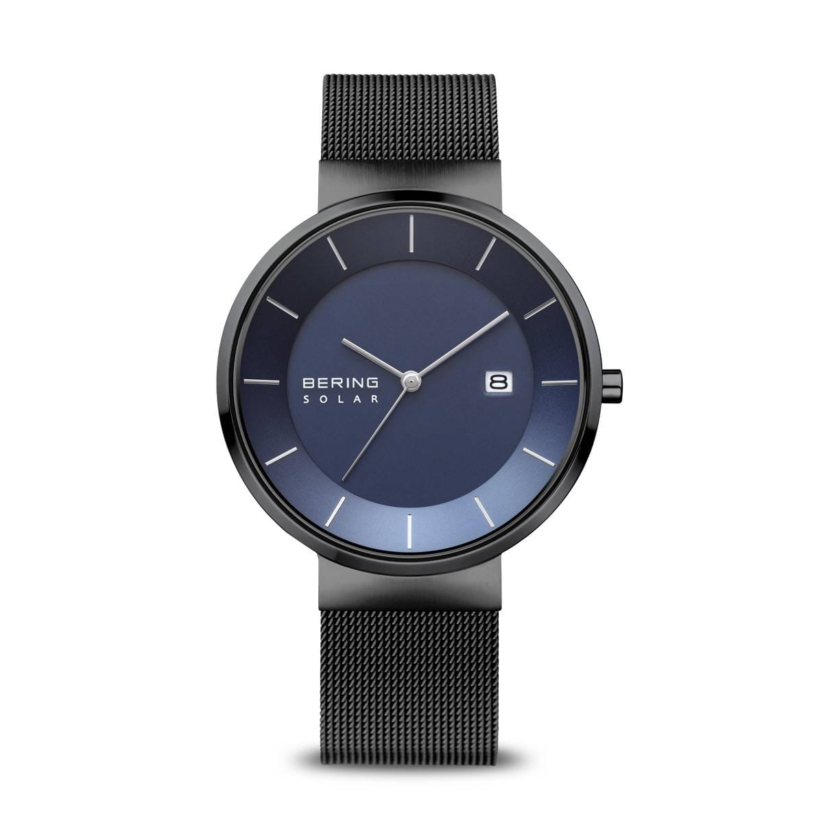 Solar | polished black | 14639-227 | BERING ® | Official
