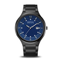 Solar | brushed black | 15239-727 | BERING ® | Official Website 