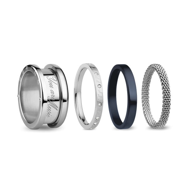 Arctic Symphony | polished silver | Symphony-Set-Music