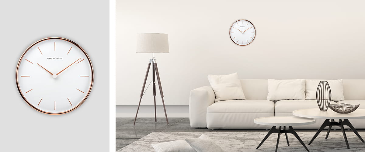 Wall Clock Home Watches Bering, Living Room Clock