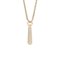 Arctic Pavé | gold glänzend | 475-27-450