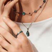Arctic Symphony | polished silver | 443-17-X0