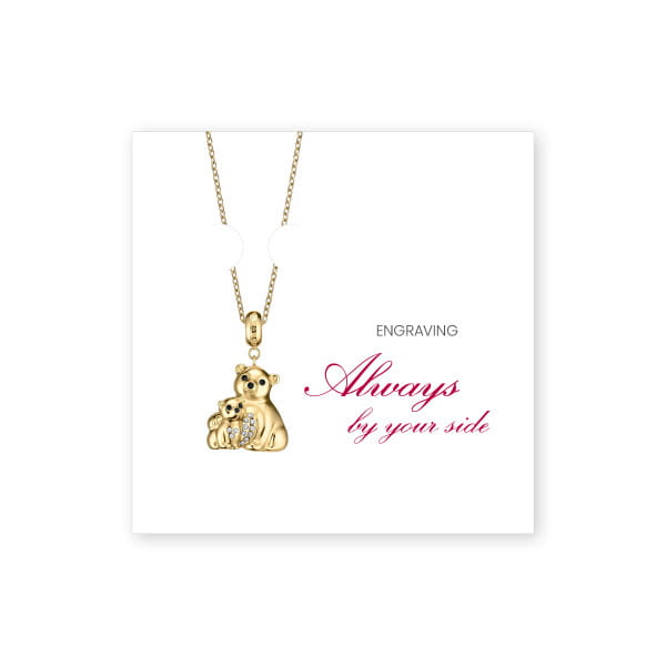 Polar Animals | gold glänzend | PolarBearMomSet-2