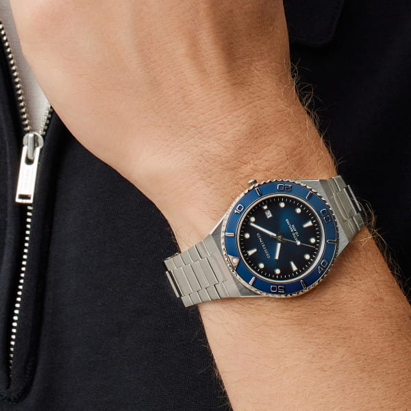 Classic | plata pulido/cepillado | 18940-707