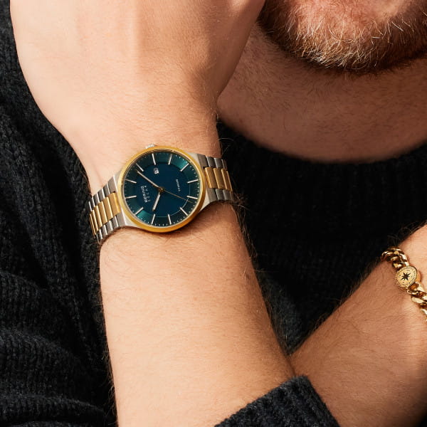Titanium | oro brilliante/spazzolato | 14439-718